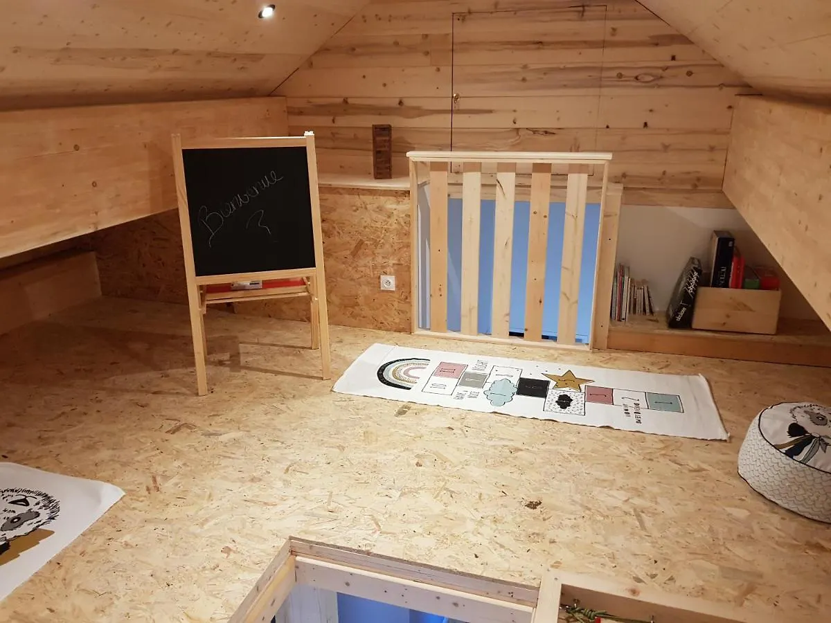 Vila Le Skating Autrans Prázdninový dům Autrans-Meaudre-en-Vercors